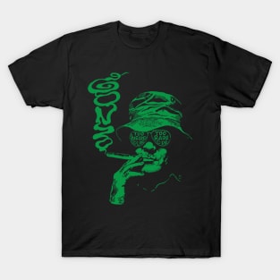 Green Gonzo T-Shirt